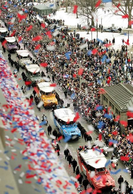 Time for another parade